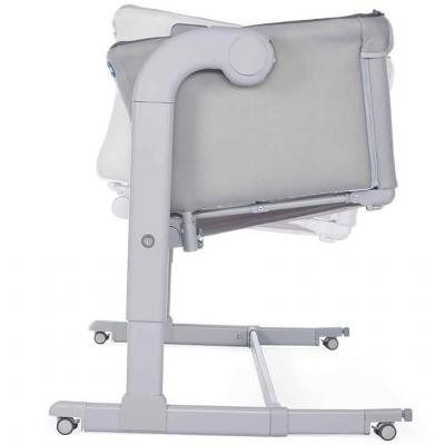 Кроватка Chicco Next 2 Me Magic серая (79584.19)