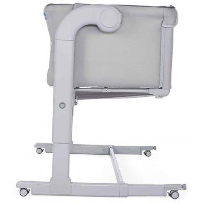 Кроватка Chicco Next 2 Me Magic серая (79584.19)