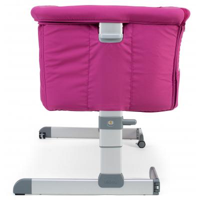 Кроватка Chicco Next to Me Pink (79339.68)