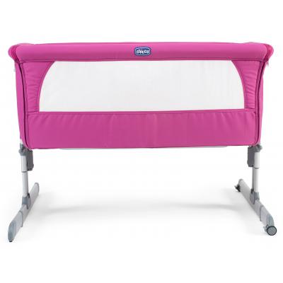Кроватка Chicco Next to Me Pink (79339.68)
