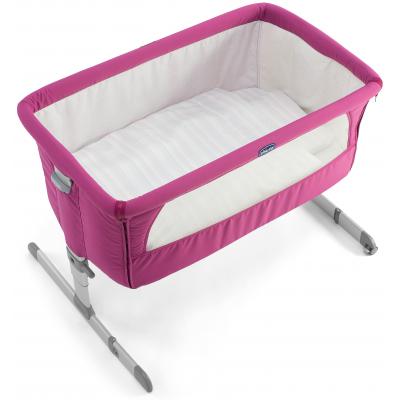 Кроватка Chicco Next to Me Pink (79339.68)