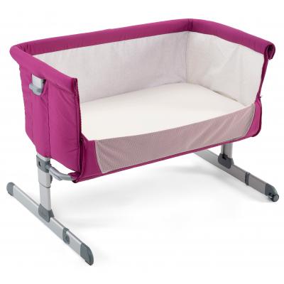 Кроватка Chicco Next to Me Pink (79339.68)