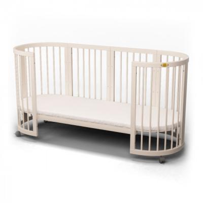Кроватка Ingvart SMART BED ROUND сл. кость (1721015)