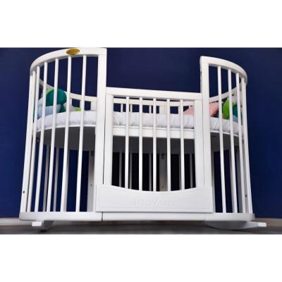 Кроватка Ingvart Smartbed Plus Round белый (4739003)
