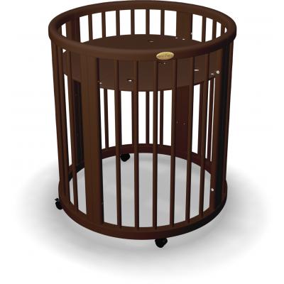 Кроватка Ingvart Smartbed Plus Round шоколад (4731361)