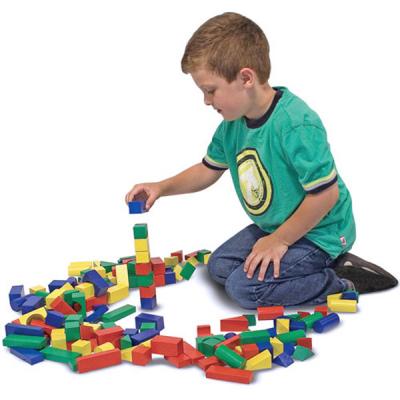 Кубики Melissa&Doug 100 деревянных кубиков (MD481)