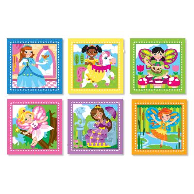 Кубики Melissa&Doug Принцессы и феи (MD19040)