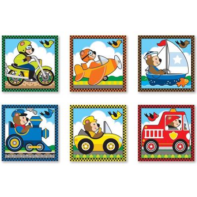 Кубики Melissa&Doug Транспорт (MD10772)