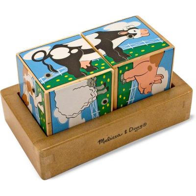 Кубики Melissa&Doug Ферма звуковые (MD1196)