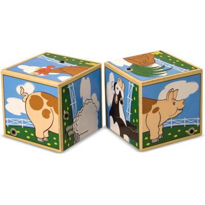 Кубики Melissa&Doug Ферма звуковые (MD1196)