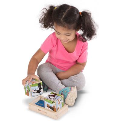 Кубики Melissa&Doug Ферма звуковые (MD1196)