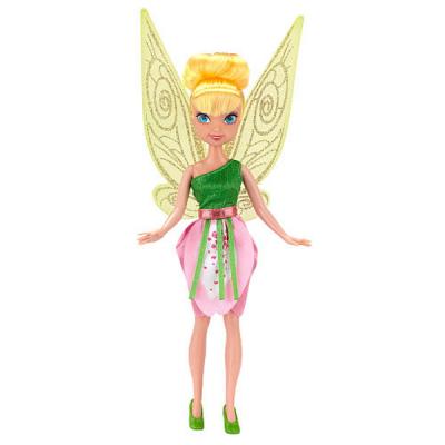 Кукла Disney Fairies Jakks Фея Звоночек Цветы-Вишня (35267)