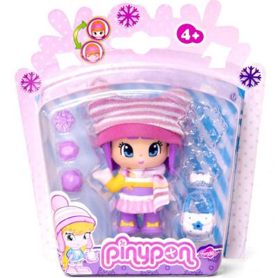 Кукла Pinypon в зимней одежде с полосатым шарфом (700010264-4)
