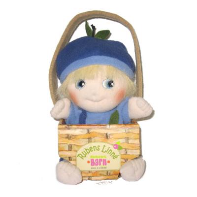 Кукла Rubens Barn Blueberry. Linne (10042)