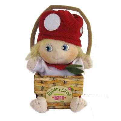 Кукла Rubens Barn Mushroom. Linne (10047)