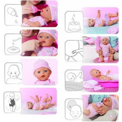 Кукла Zapf Baby Born Очаровательная малышка (815793)