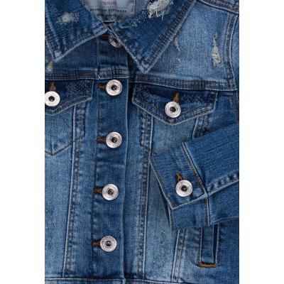 Куртка Breeze джинсовая укороченная (OZ-18801-116G-blue)