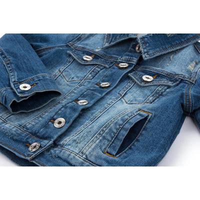 Куртка Breeze джинсовая укороченная (OZ-18801-152G-blue)