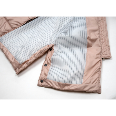 Куртка дитяча Brilliant пальто "Donna" (21705-146G-pink)