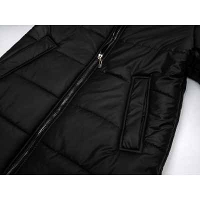 Куртка дитяча Brilliant пальто "Donna" (21705-158G-black)