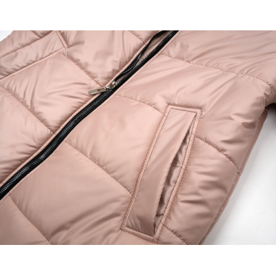 Куртка дитяча Brilliant пальто "Donna" (21705-158G-pink)