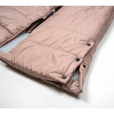 Куртка дитяча Brilliant пальто "Donna" (21705-158G-pink)
