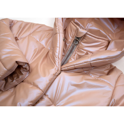Куртка дитяча Brilliant пальто "Rozi" (21706-122G-pink)