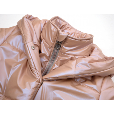 Куртка дитяча Brilliant пальто "Rozi" (21706-122G-pink)