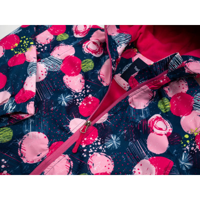 Куртка дитяча TOP&SKY на флісі (7023-1-120G-fuchsia)