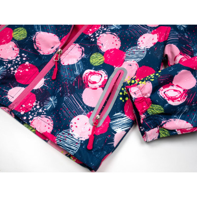 Куртка дитяча TOP&SKY на флісі (7023-1-120G-fuchsia)