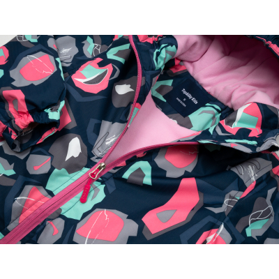 Куртка дитяча TOP&SKY на флісі утеплена (6025-120G-pink)