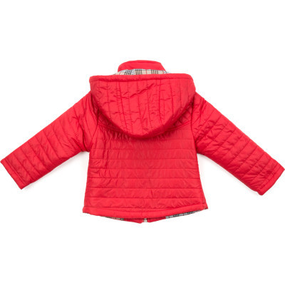 Куртка дитяча Verscon стеганая (3174-110G-red)