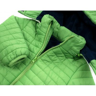 Куртка дитяча Verscon стеганая (3379-104-green)