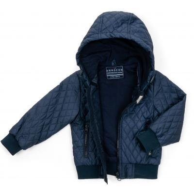 Куртка дитяча Verscon стеганая (3439-110B-blue)