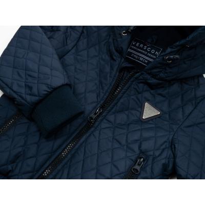 Куртка дитяча Verscon стеганая (3439-92B-blue)
