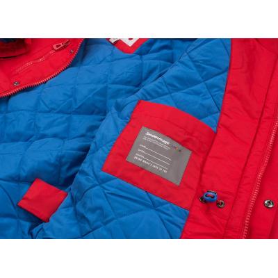 Куртка Snowimage парка с капюшном (SICMY-P402-146B-red)