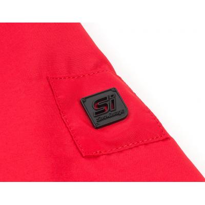 Куртка Snowimage парка с капюшном (SICMY-P402-164B-red)