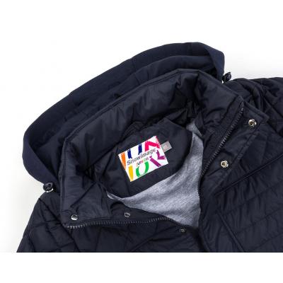 Куртка Snowimage с капюшоном на манжетах (SICMY-G308-116B-blue)