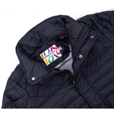 Куртка Snowimage с капюшоном на манжетах (SICMY-G308-116B-blue)