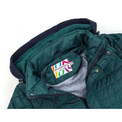 Куртка Snowimage с капюшоном на манжетах (SICMY-G308-116B-green)