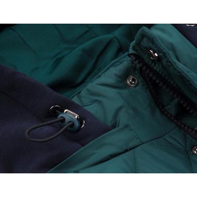Куртка Snowimage с капюшоном на манжетах (SICMY-G308-116B-green)