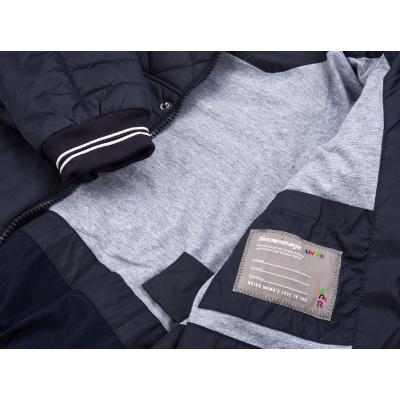 Куртка Snowimage с капюшоном на манжетах (SICMY-G308-122B-blue)