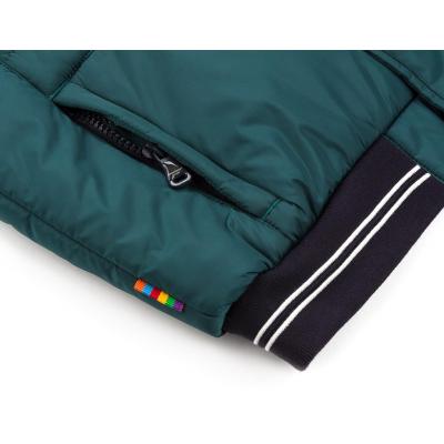 Куртка Snowimage с капюшоном на манжетах (SICMY-G308-122B-green)