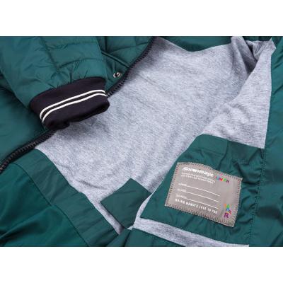 Куртка Snowimage с капюшоном на манжетах (SICMY-G308-122B-green)