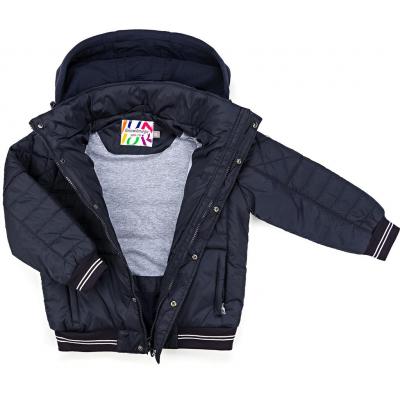 Куртка Snowimage с капюшоном на манжетах (SICMY-G308-128B-blue)