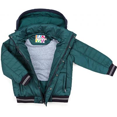 Куртка Snowimage с капюшоном на манжетах (SICMY-G308-128B-green)