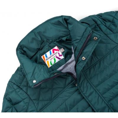Куртка Snowimage с капюшоном на манжетах (SICMY-G308-134B-green)
