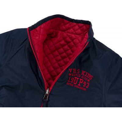 Куртка Verscon двухсторонняя синяя и красная (3197-122B-blue red)