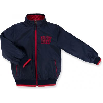 Куртка Verscon двухсторонняя синяя и красная (3197-122B-blue red)