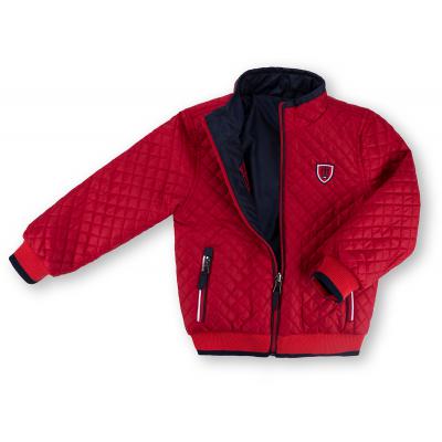 Куртка Verscon двухсторонняя синяя и красная (3197-128B-blue red)